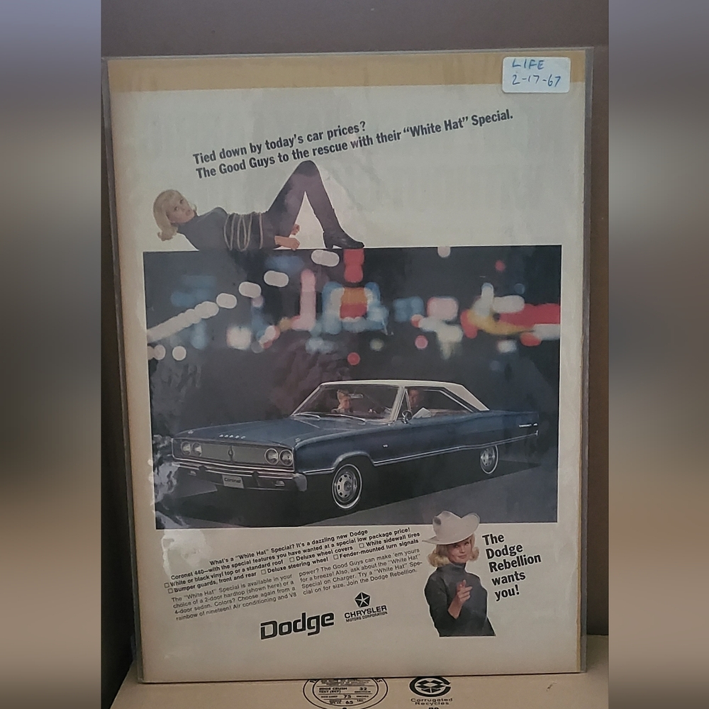 Dodge Coronet "white hat"